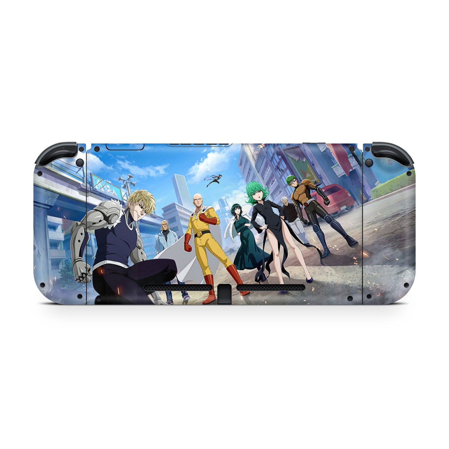 Apex Fist Nintendo Switch OLED Skin