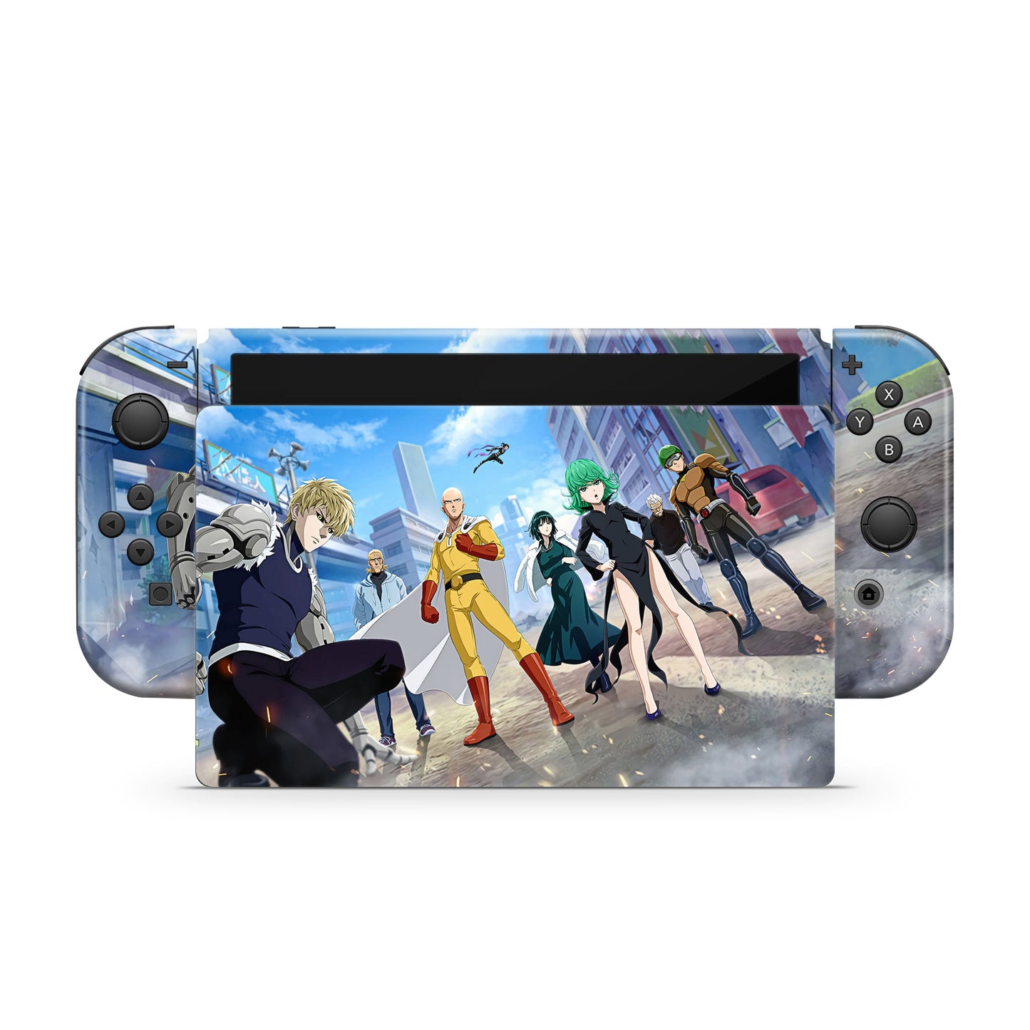 Apex Fist Nintendo Switch OLED Skin