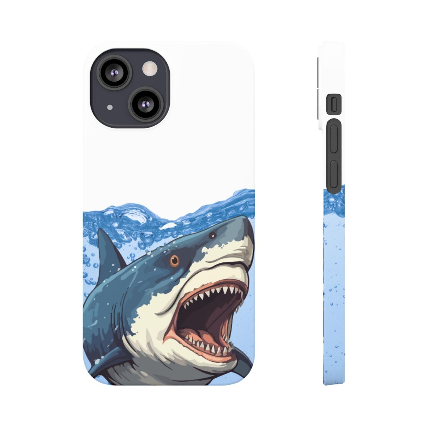 Shark Frenzy Phone Case – Dive into Bold Style