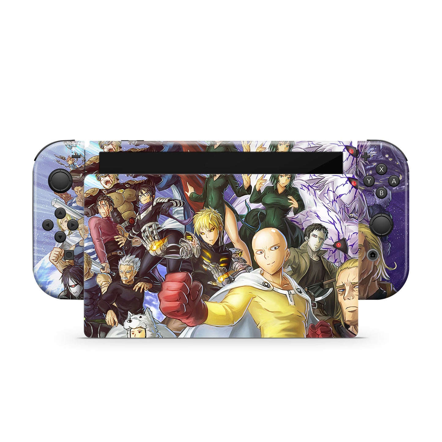 Apex Fist Nintendo Switch OLED Skin