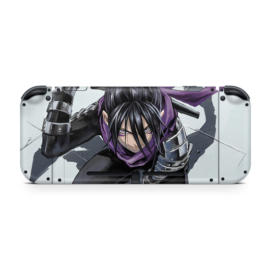 Speed Phantom Nintendo Switch OLED Skin