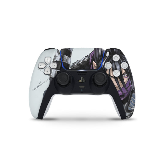 Speed Phantom PS5 Controller Skin