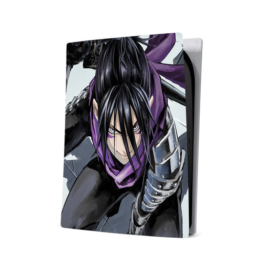 Speed Phantom PS5 Digital Skin