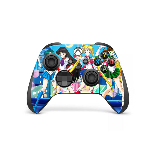 Moon Princess Xbox Series Controller Skin