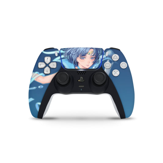 Ice Guardian PS5 Controller Skin