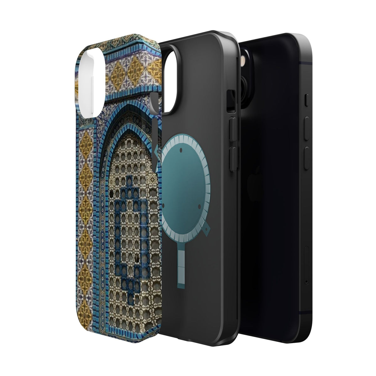 Aqsa Magnetic Tough iPhone Cases (Compatible with MagSafe)