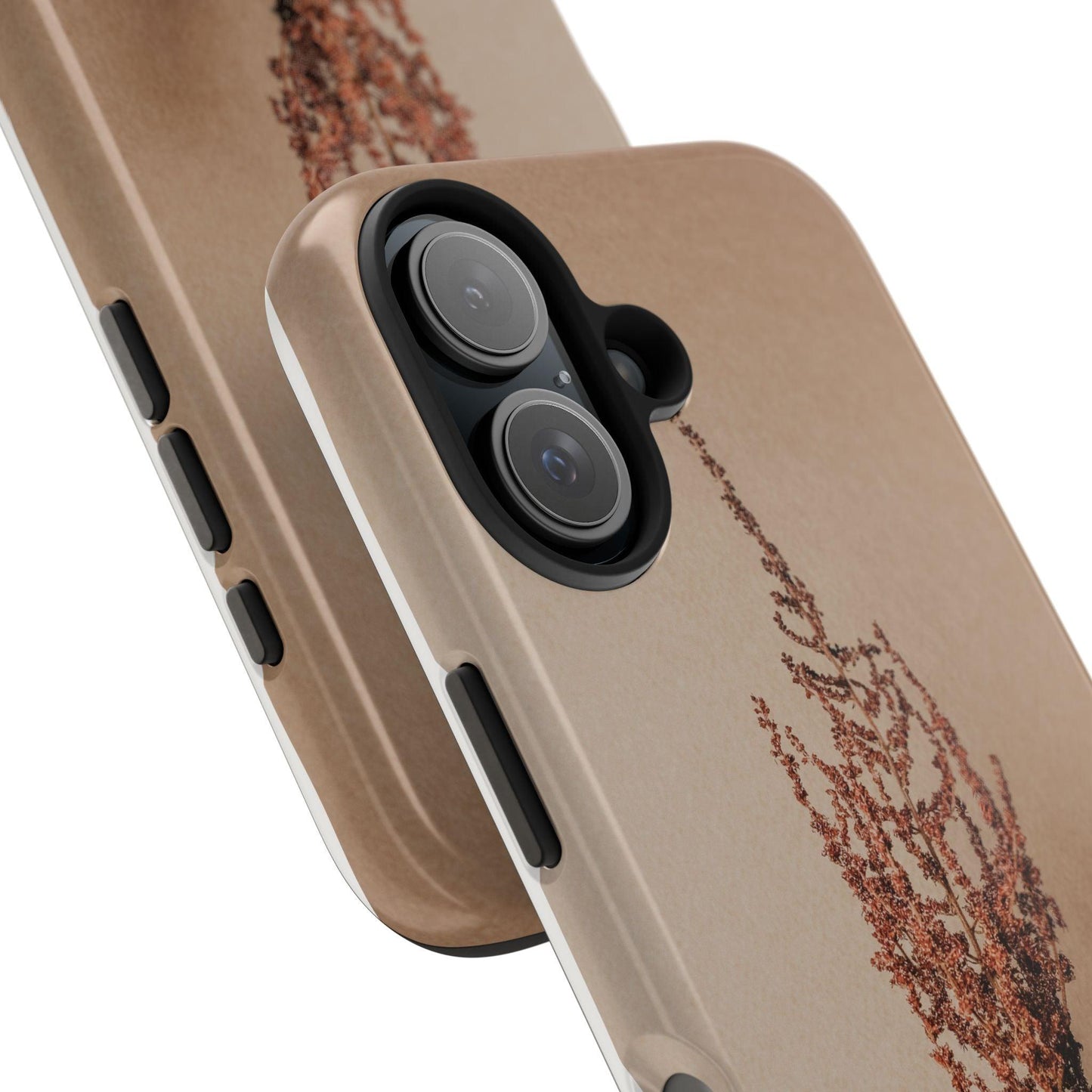 Brown Dry Leaf Tough Phone Cases