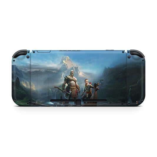 War God Nintendo Switch OLED Skin