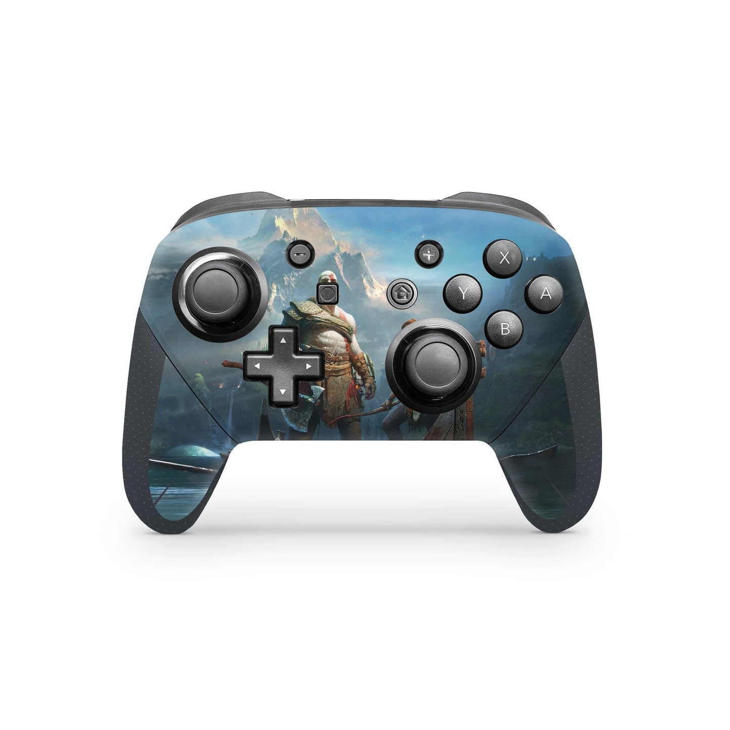 War God Nintendo Switch Pro Controller Skin
