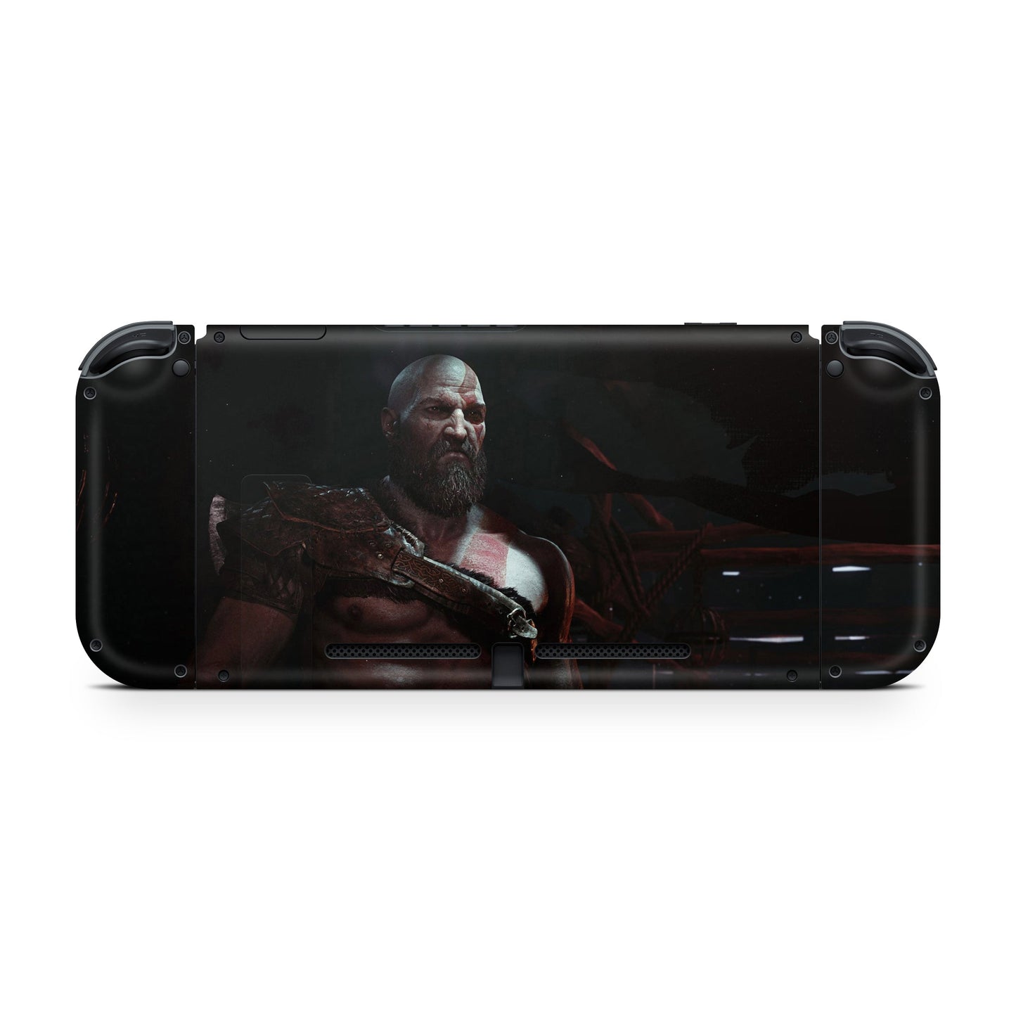War God Nintendo Switch OLED Skin