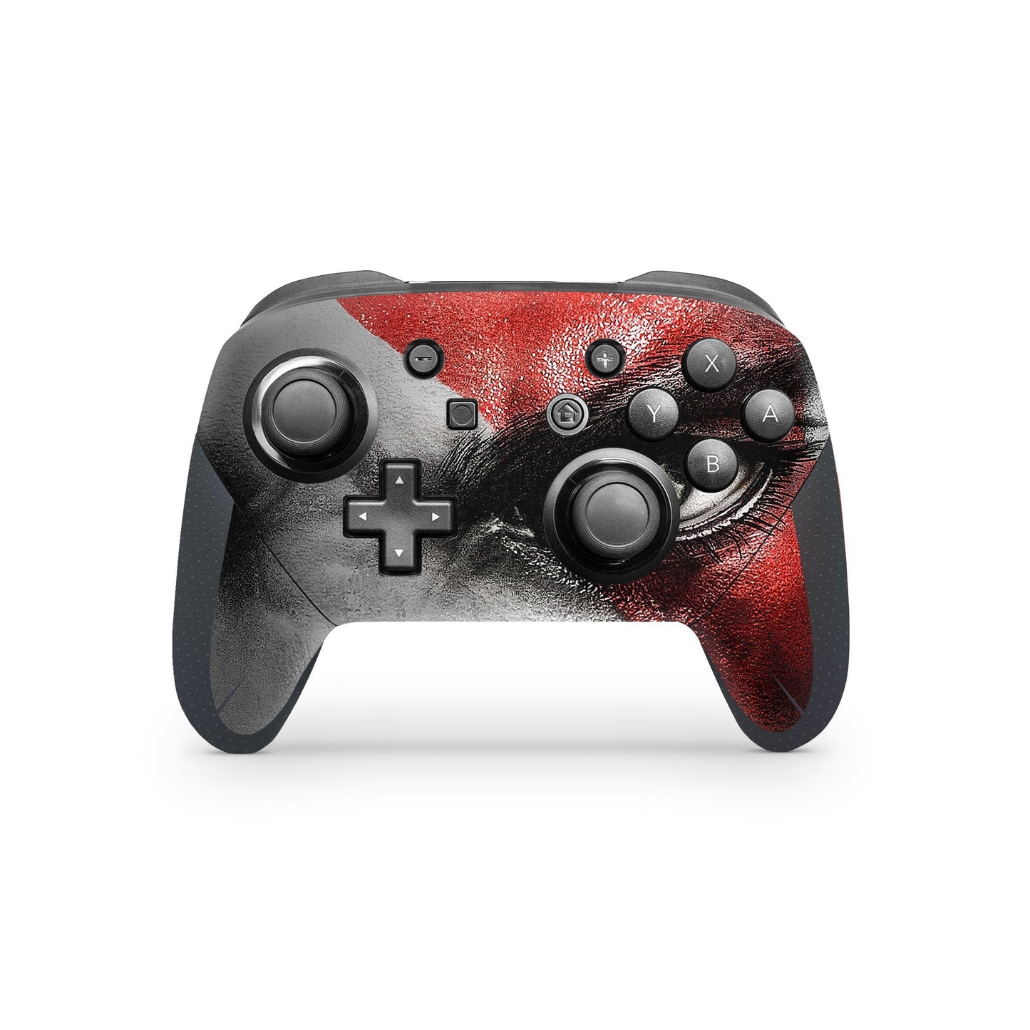 War God Nintendo Switch Pro Controller Skin