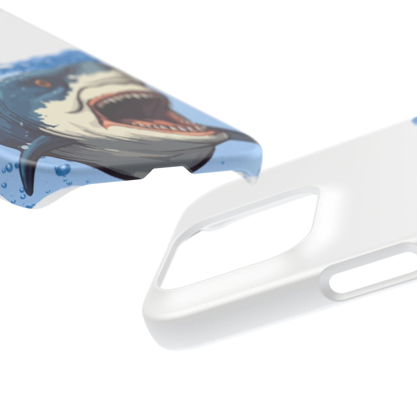 Shark Frenzy Phone Case – Dive into Bold Style