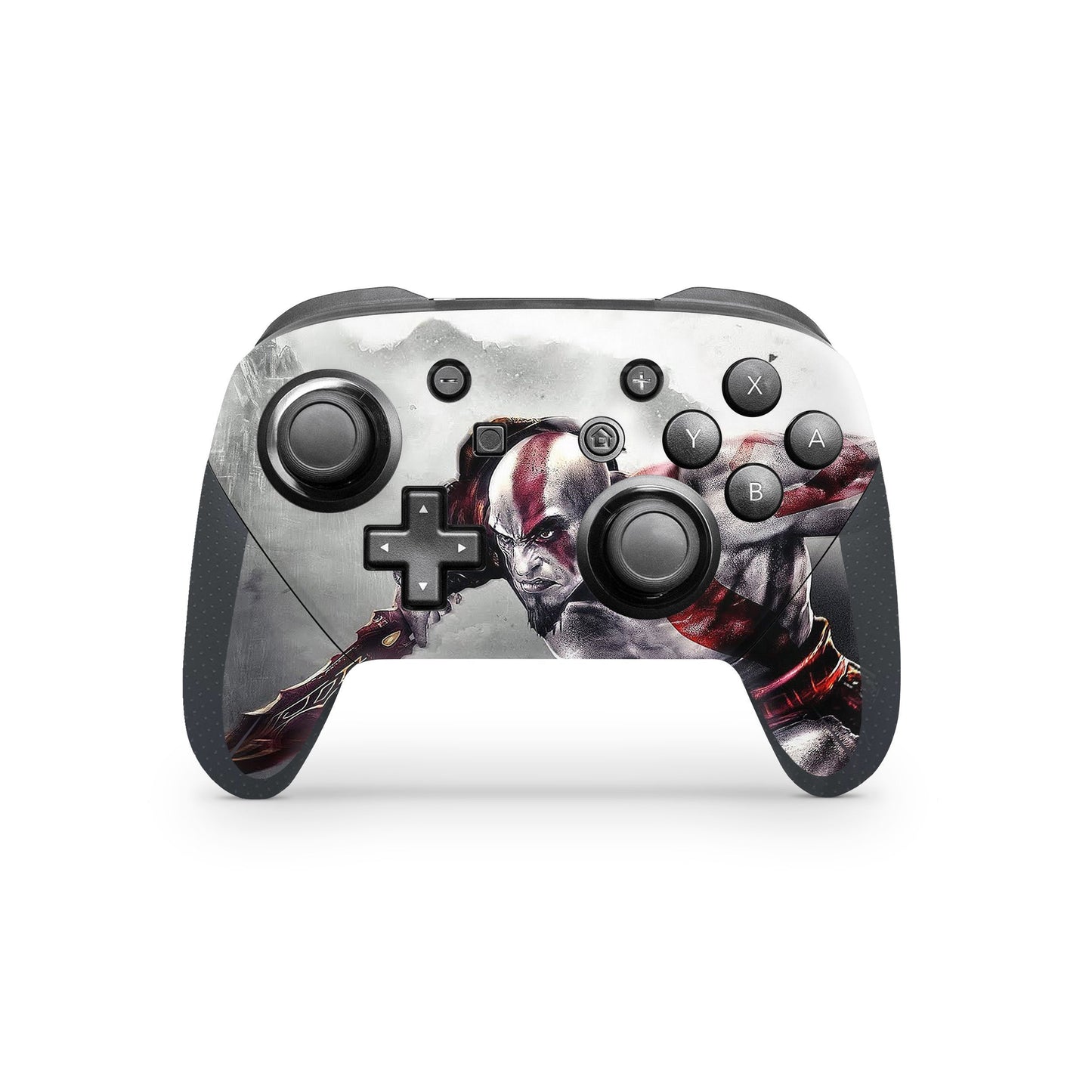 War God Nintendo Switch Pro Controller Skin