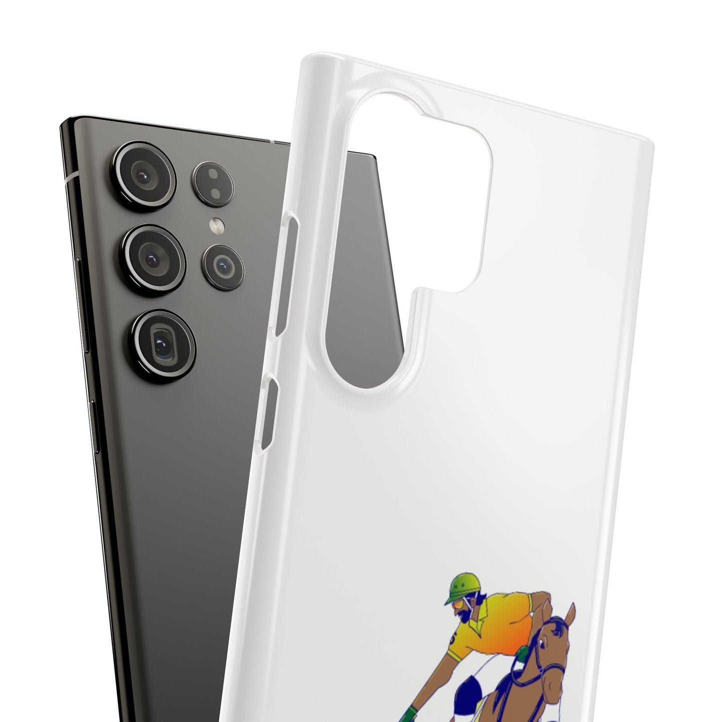 Classic Polo Phone Case – Timeless Elegance in Every Detail