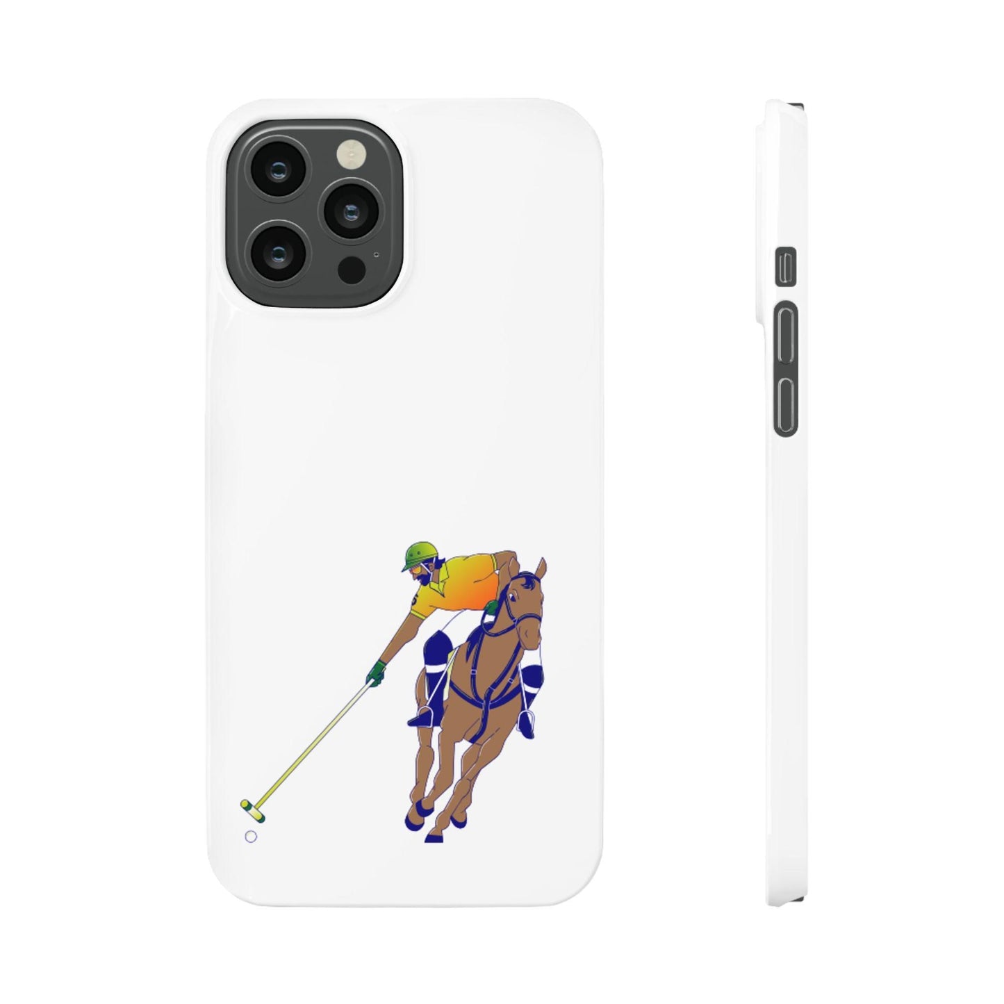 Classic Polo Phone Case – Timeless Elegance in Every Detail