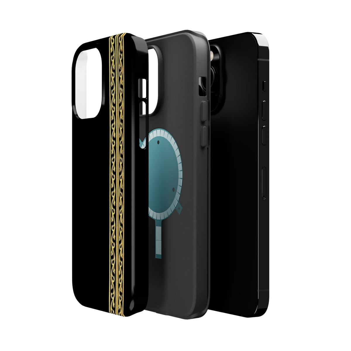 Kaaba Design Iphone Magnetic Tough Cases