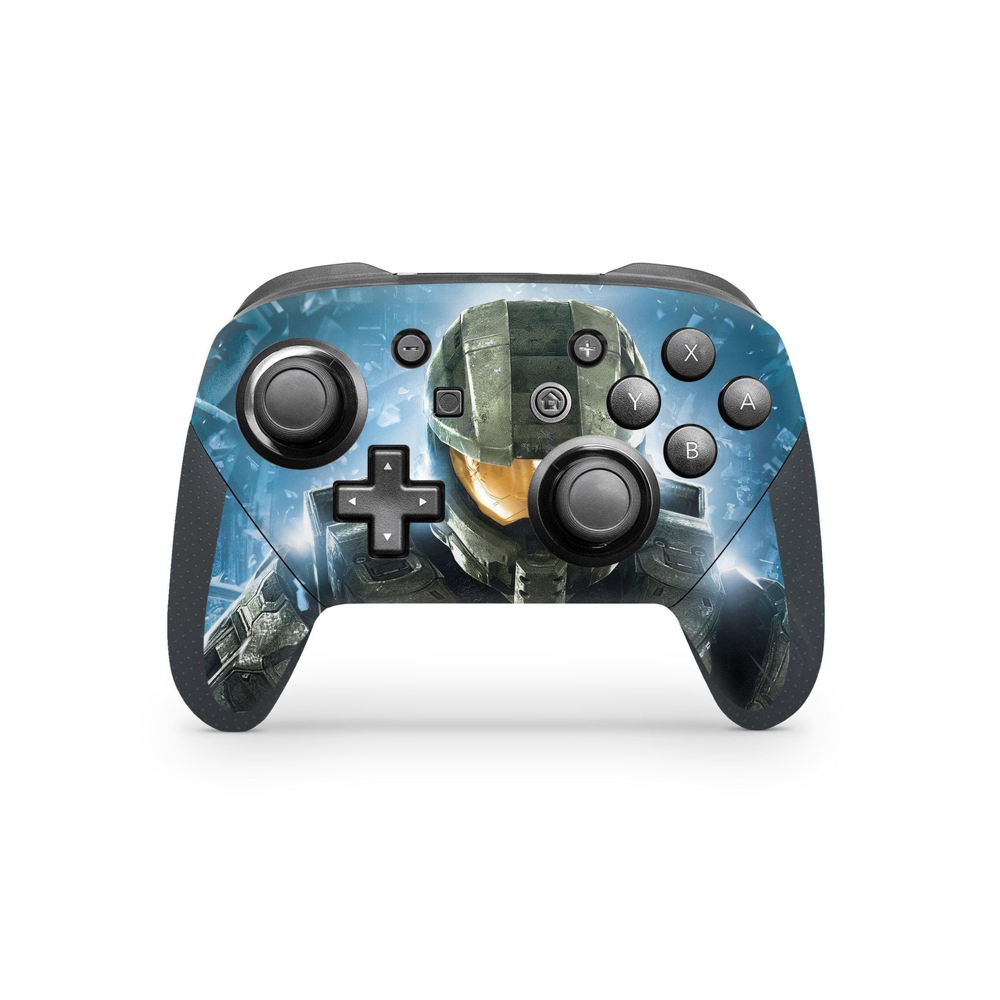 Spartan Sentinel Nintendo Switch OLED Skin