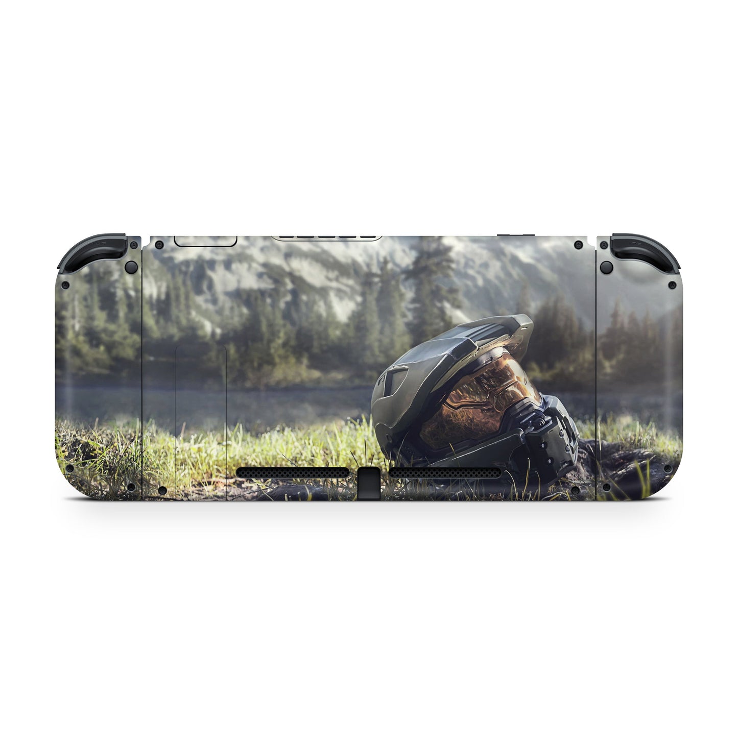 Spartan Sentinel Nintendo Switch OLED Skin