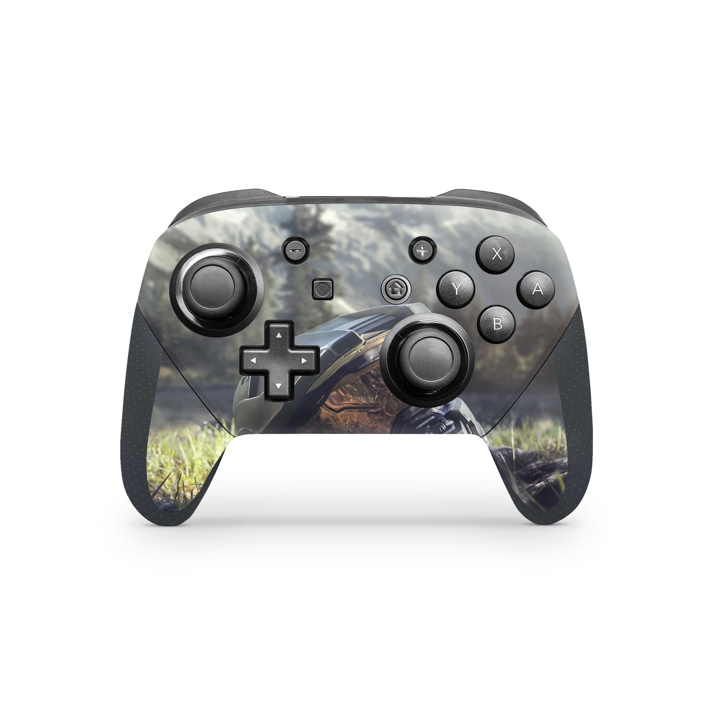 Spartan Sentinel Nintendo Switch OLED Skin