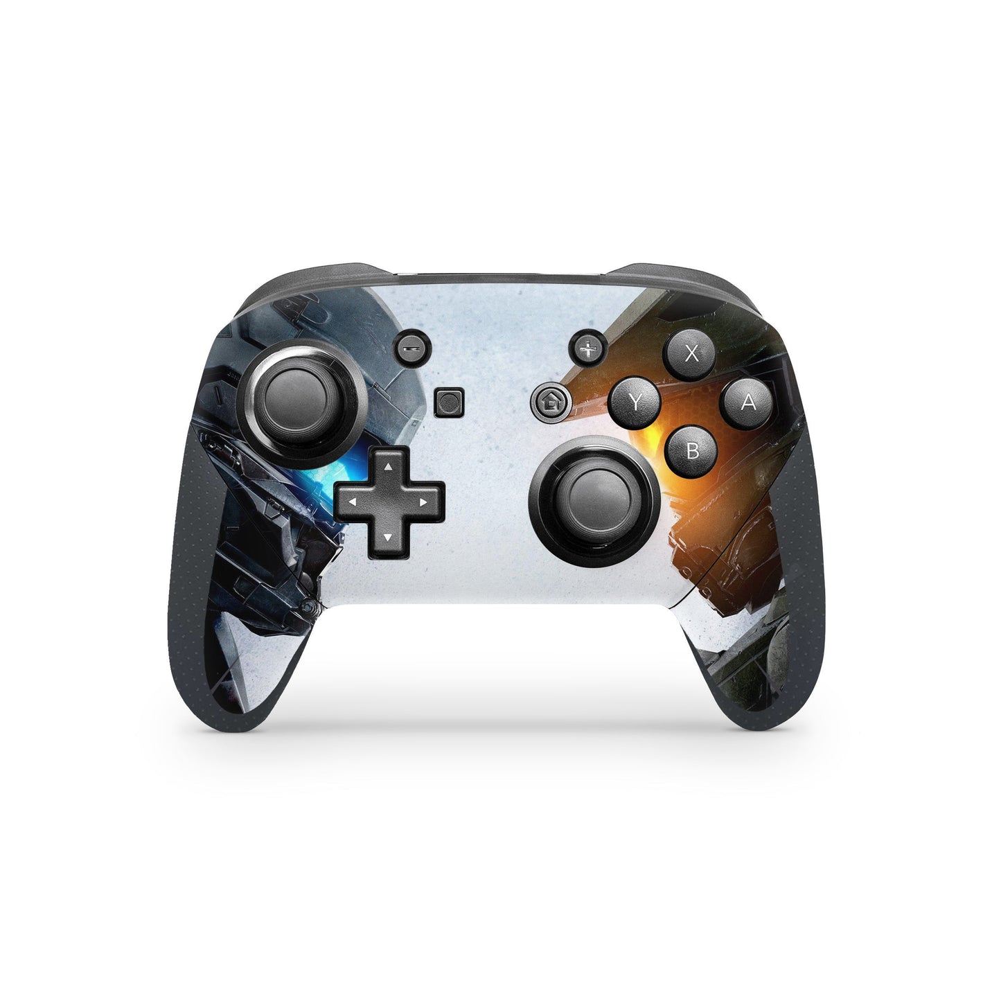 Spartan Sentinel Nintendo Switch OLED Skin