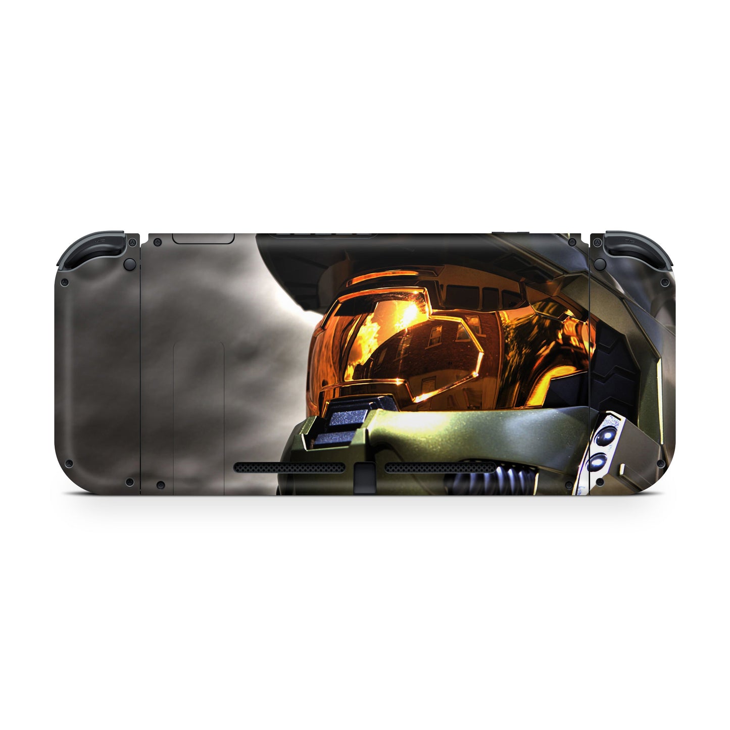 Spartan Sentinel Nintendo Switch OLED Skin