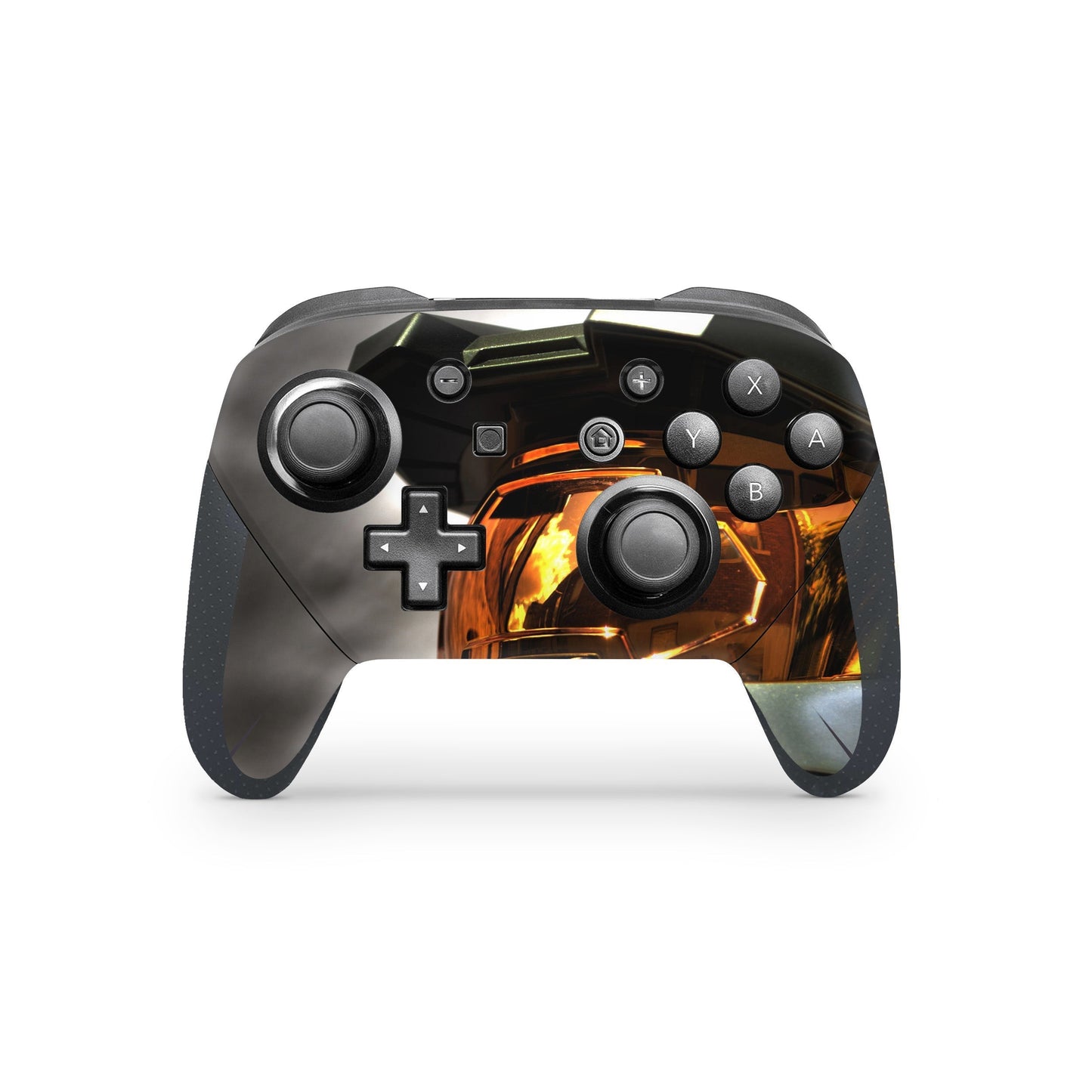 Spartan Sentinel Nintendo Switch OLED Skin