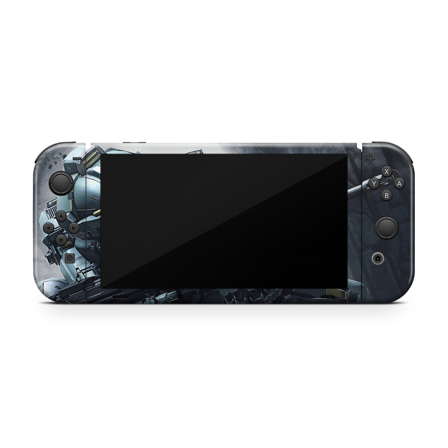 Spartan Sentinel Nintendo Switch OLED Skin