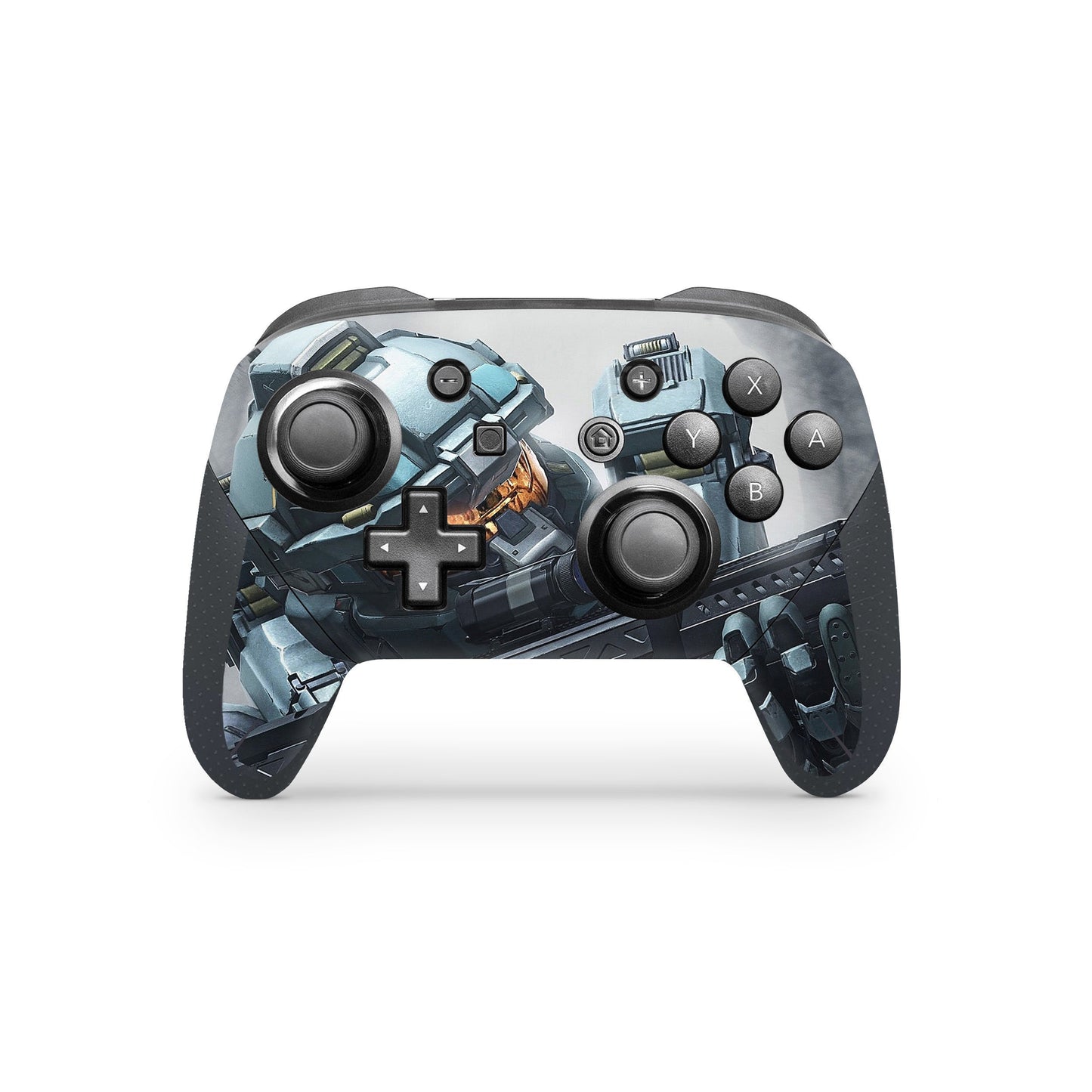 Spartan Sentinel Nintendo Switch OLED Skin
