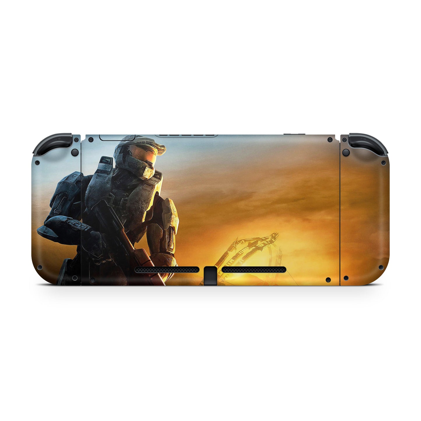 Spartan Sentinel Nintendo Switch OLED Skin