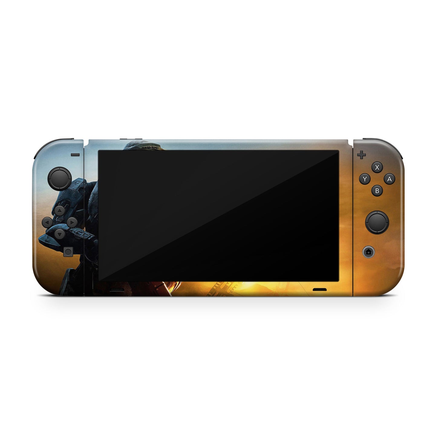 Spartan Sentinel Nintendo Switch OLED Skin