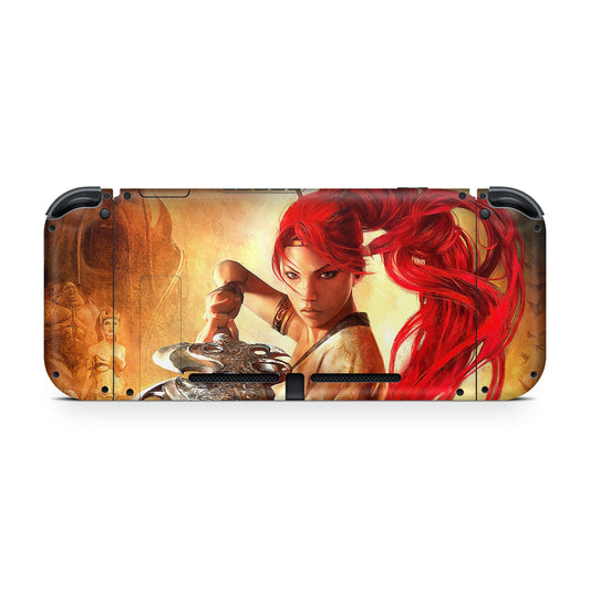 Celestial Blade Nintendo Switch OLED Skin