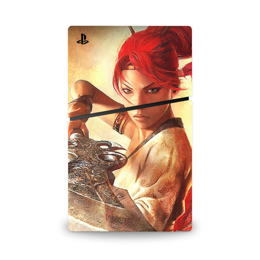 Celestial Blade PS5 Slim Digital Skin