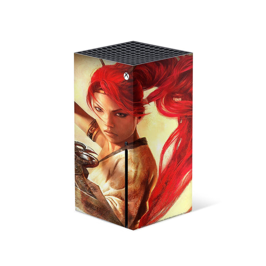 Celestial Blade Xbox Series X Skin