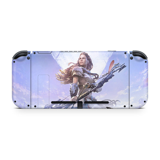 Solar Horizon Nintendo Switch Skin