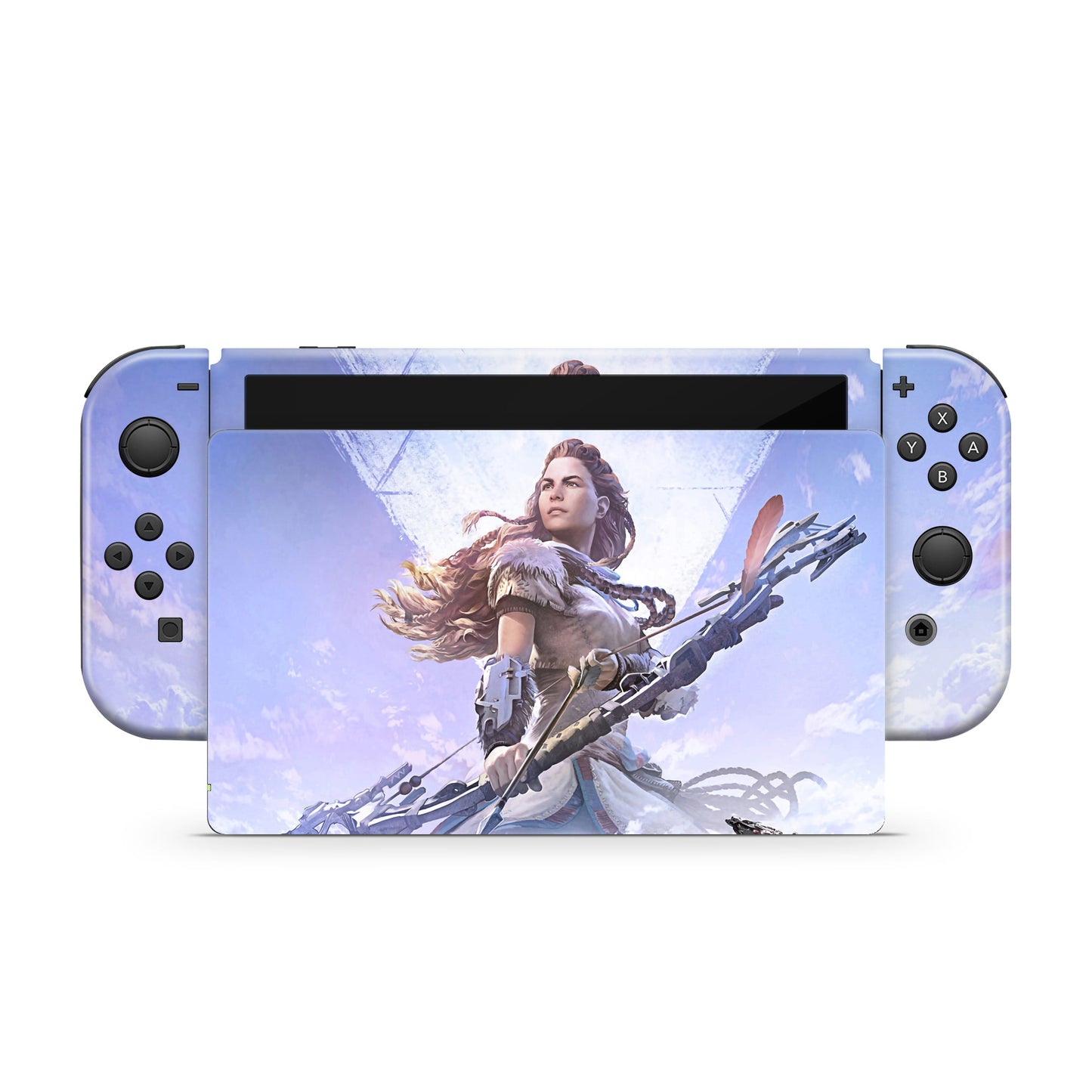 Solar Horizon Nintendo Switch OLED Skin