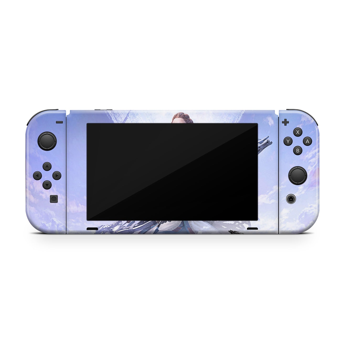 Solar Horizon Nintendo Switch OLED Skin