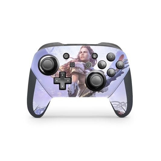 Solar Horizon Nintendo Switch Pro Controller Skin