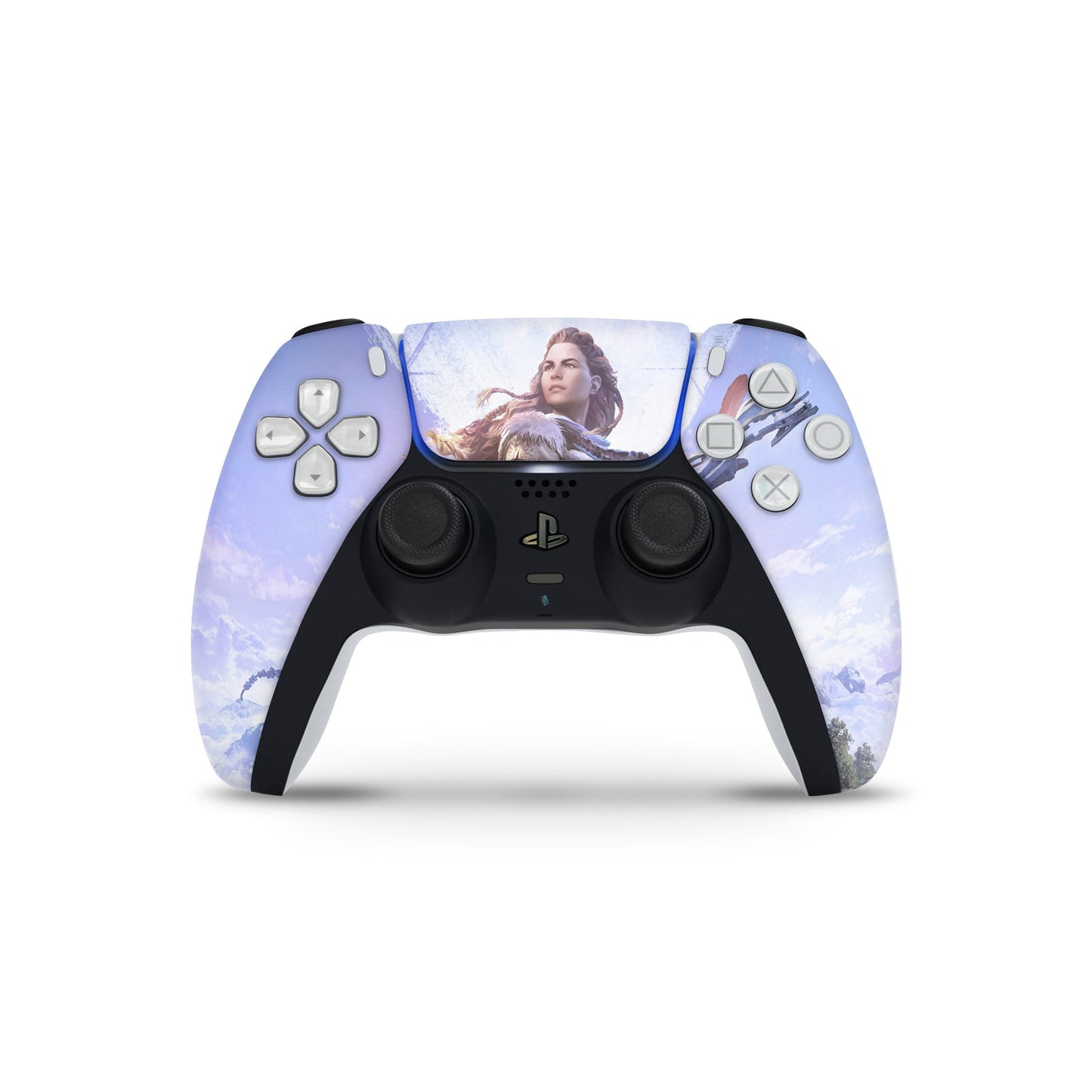 Solar Horizon PS5 Controller Skin
