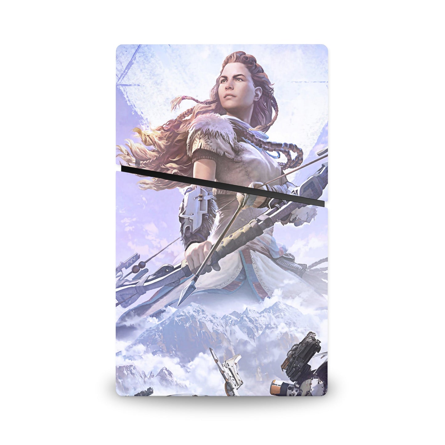 Solar Horizon PS5 Slim Digital Skin