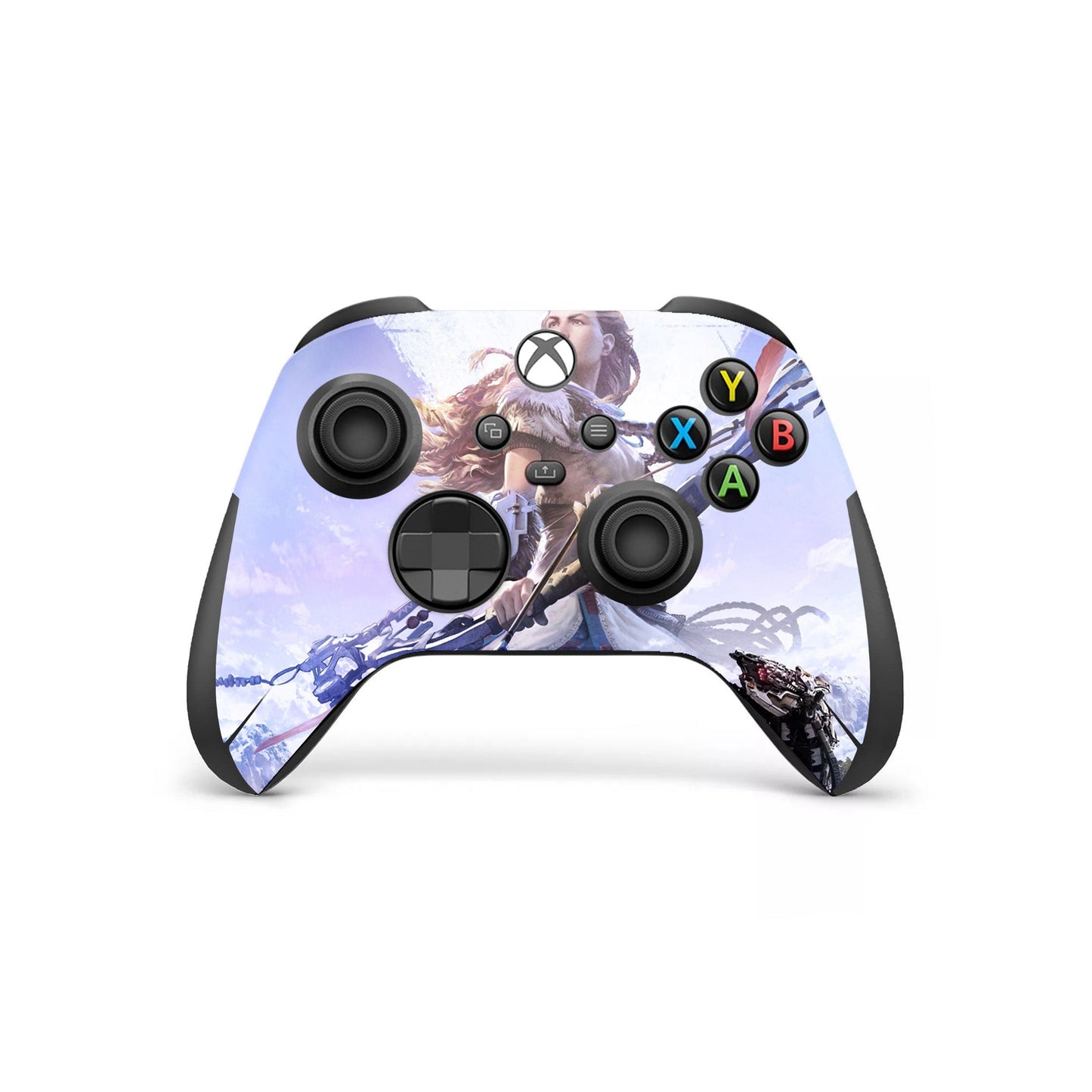 Solar Horizon Xbox Series S Skin