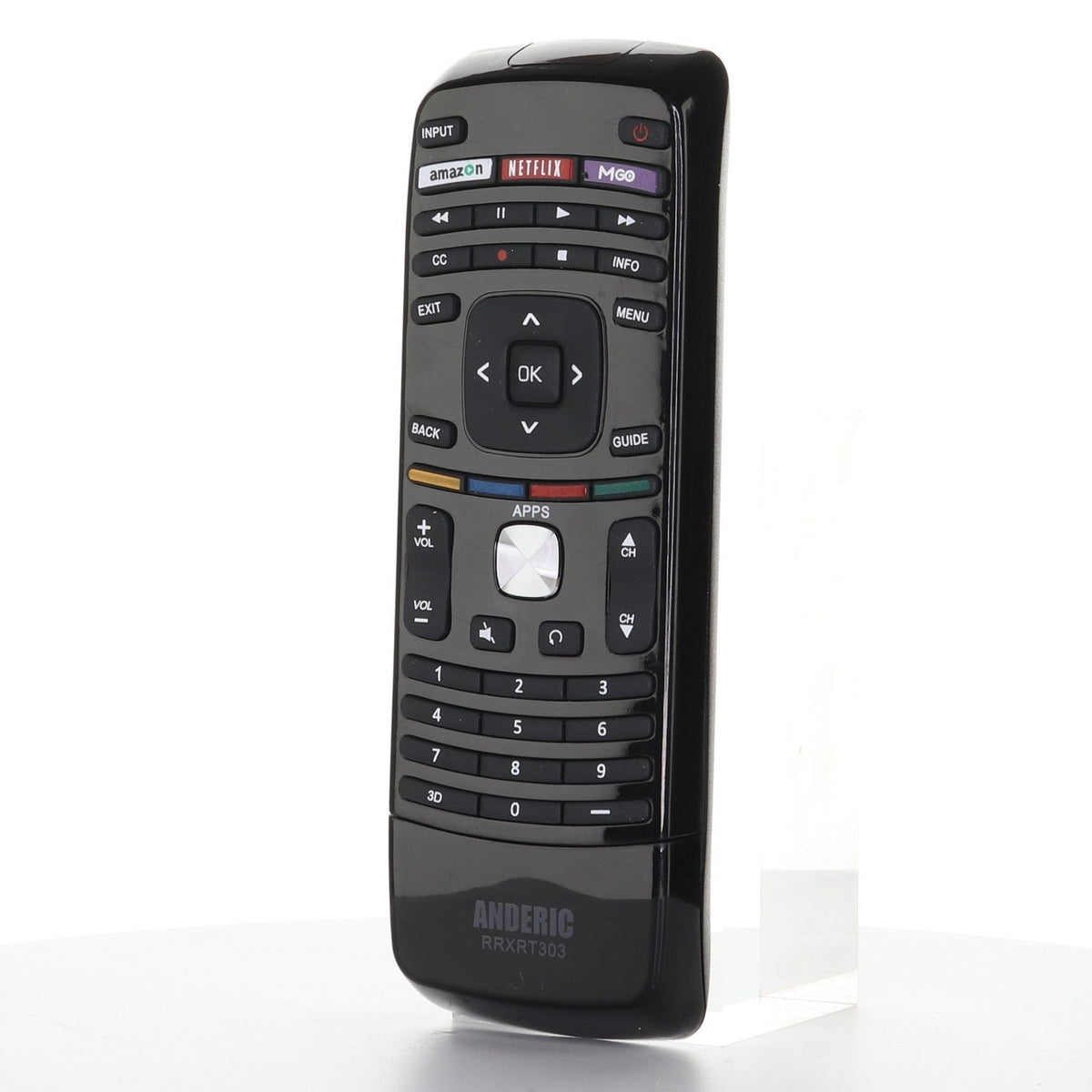 Vizio XRT500 Amazon/Netflix/iHeart TV Remote Control 790.00711.0001