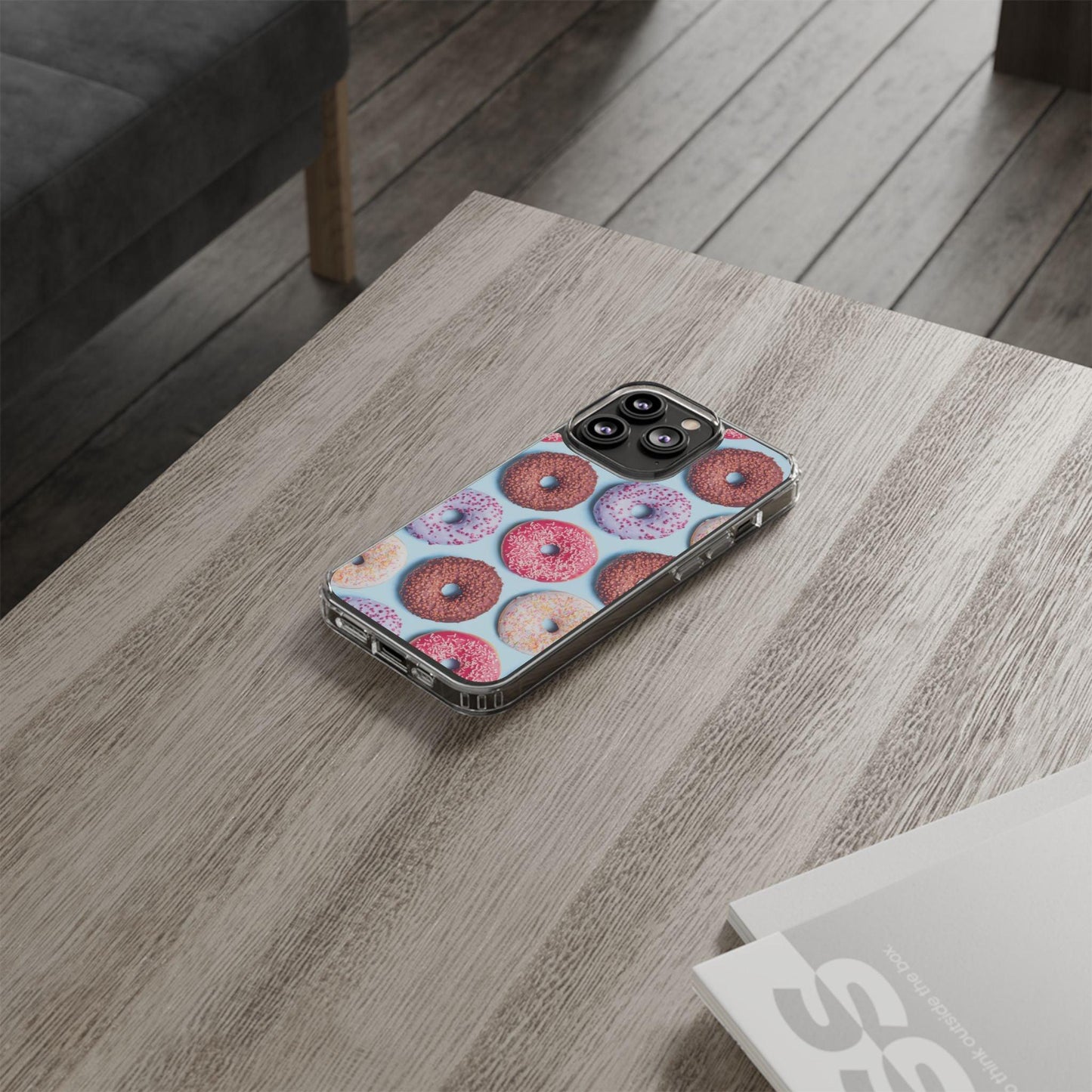 Clear Cases Sweet Donut