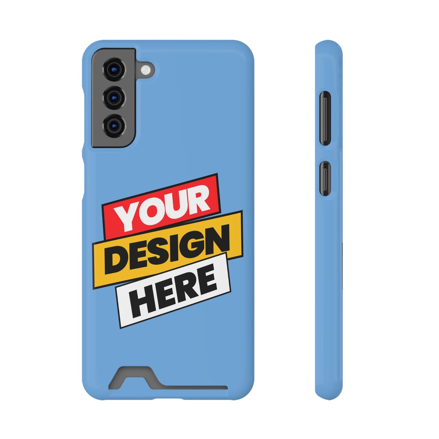 Stylish Phone Case with Card Holder, Personalized Phone Accessory, Customizable Mobile Cover, Practical Gift Idea, Durable Protection [...]