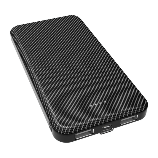 Xyst Super Slim 10000mAh Dual USB Power Bank