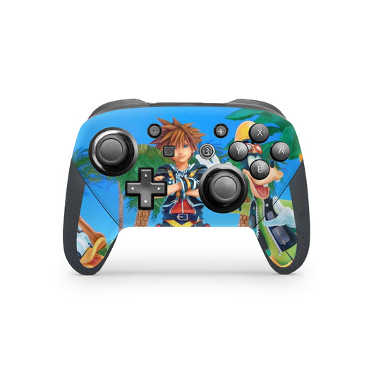 Mystic Key Nintendo Switch Pro Controller Skin