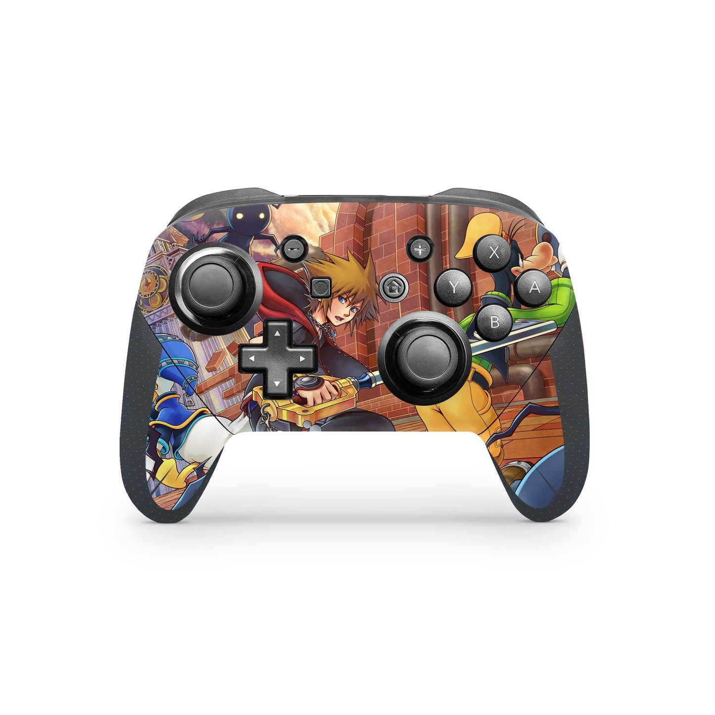 Mystic Key Nintendo Switch Pro Controller Skin