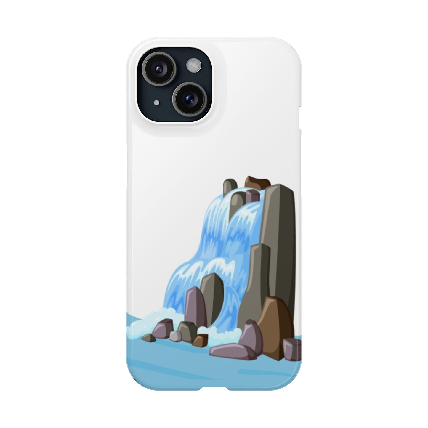 Copy of Waterfall Bliss Phone Case – Capture Nature’s Serenity on the Go