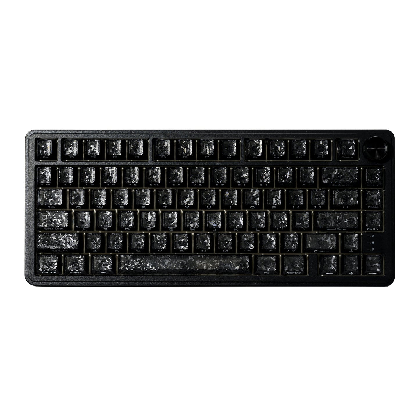 XVX M75 Lumina Tri-Mode 75% Mechanical Keyboard