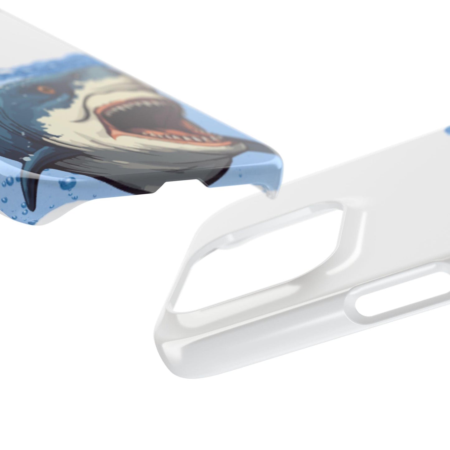 Shark Frenzy Phone Case – Dive into Bold Style