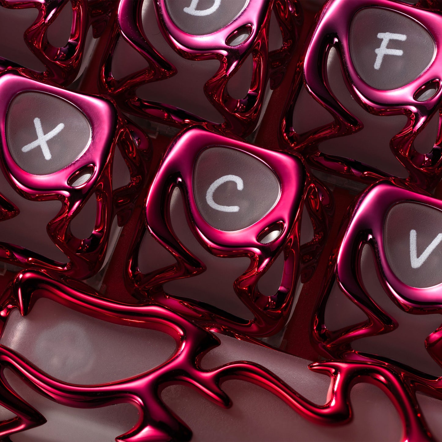 XVX Venom Themed ABS+PC Keycap Set